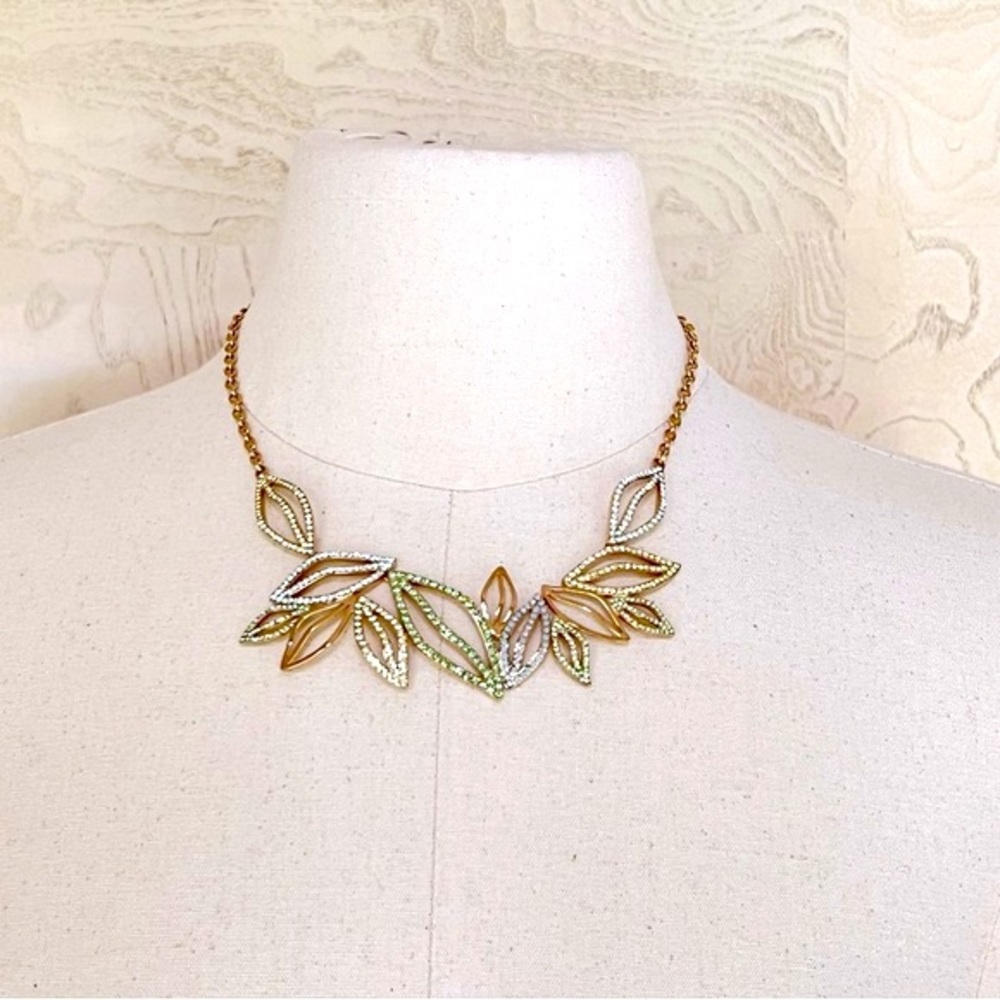 NWT Coach Pave Necklace - Picture 7 of 13